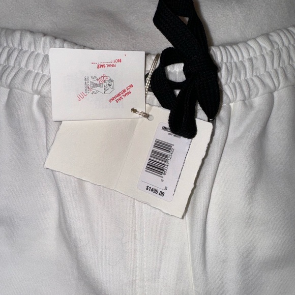 Brunello Cucinelli tennis bead embellished cotton jersey shorts size small - Picture 4 of 8